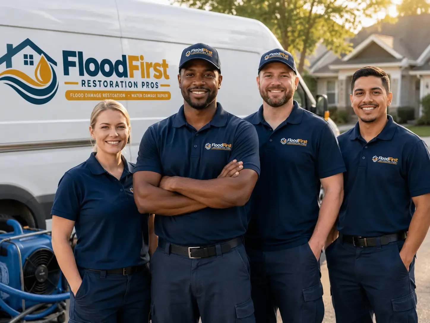 Flood Damage Restoration company in Camby, IN